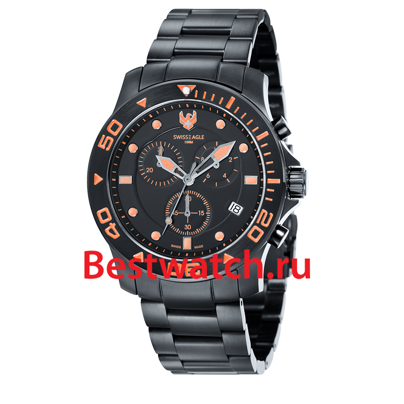 Часы Swiss Eagle Sea bridge SE-9001-55